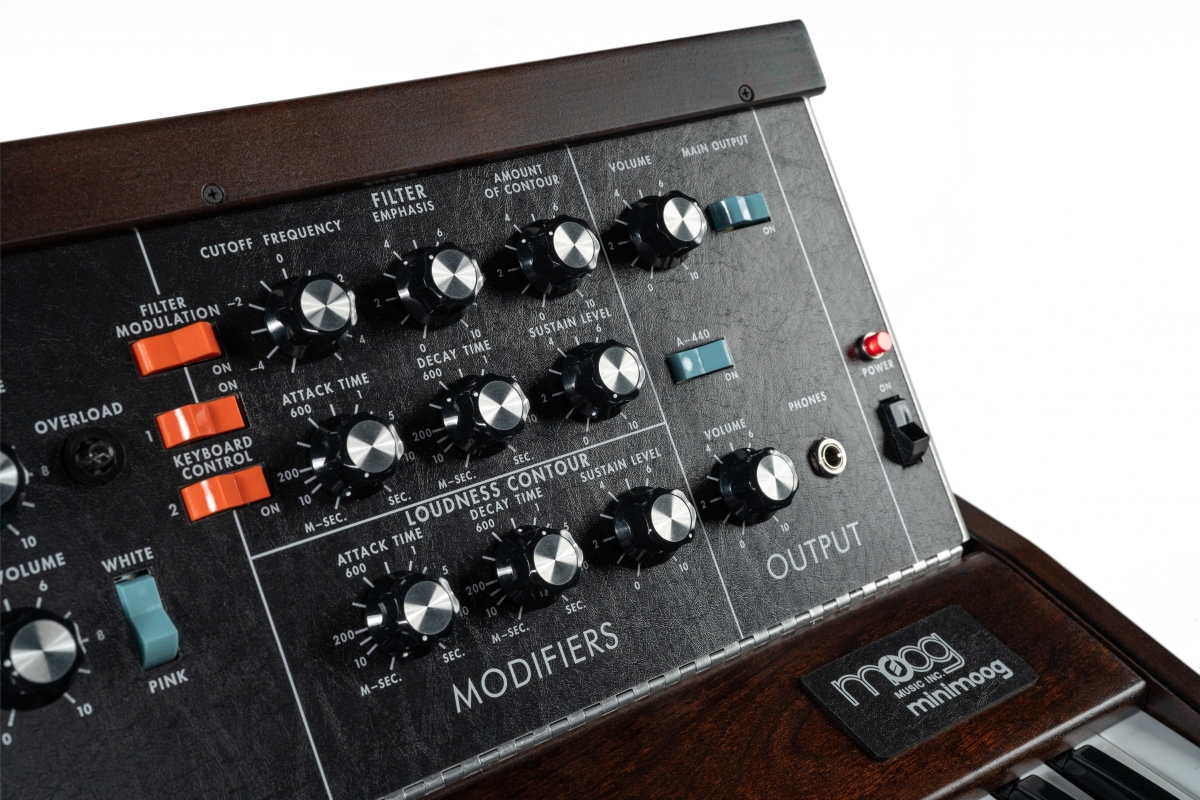 Moog Minimoog Model D 2022 - SynthÉtiseur - Variation 2