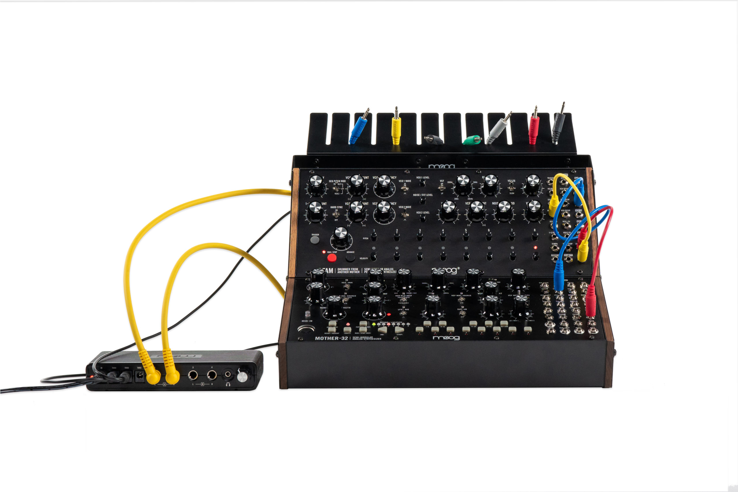 Moog Sound Studio: Mother-32 & Dfam - Expandeur - Variation 1