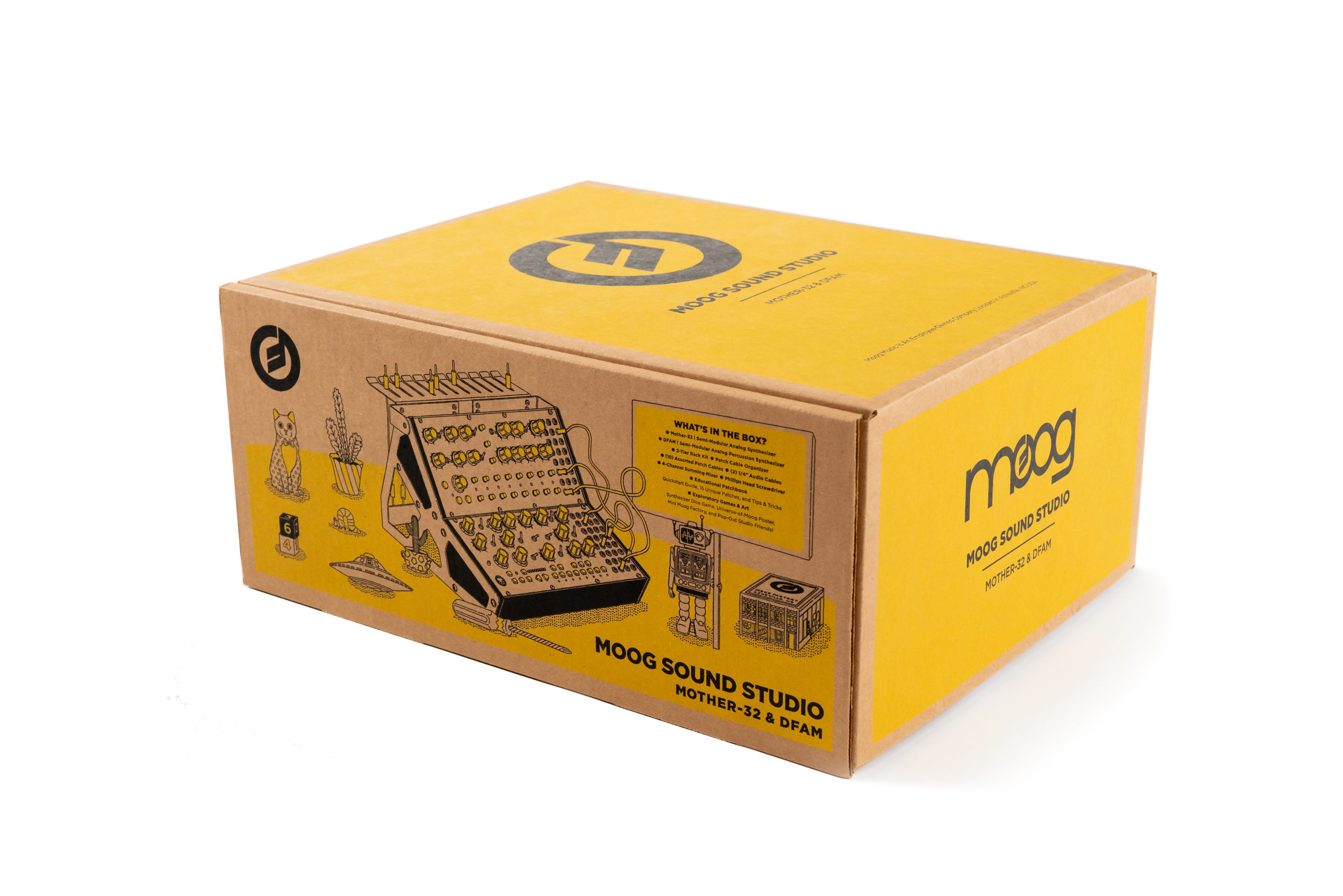 Moog Sound Studio: Mother-32 & Dfam - Expandeur - Variation 5
