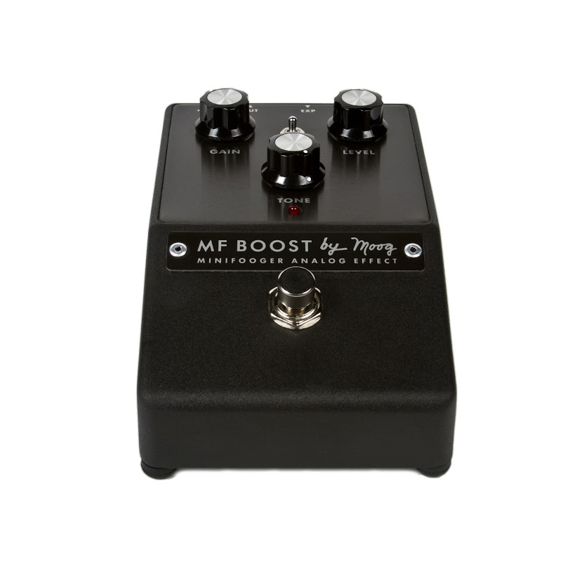 Moog Minifooger Boost - PÉdale Volume / Boost. / Expression - Variation 2