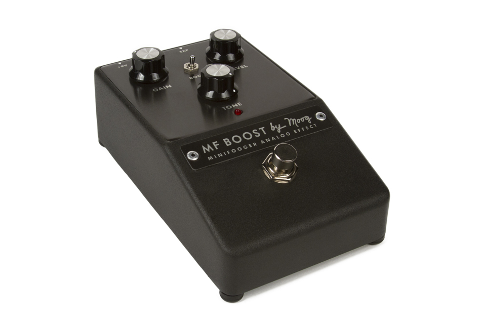 Moog Minifooger Boost - PÉdale Volume / Boost. / Expression - Variation 3