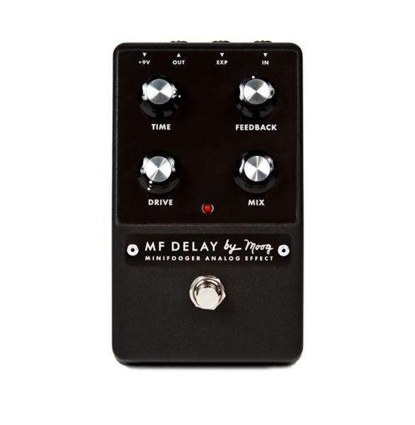 Pédale reverb / delay / echo Moog Minifooger MF Delay