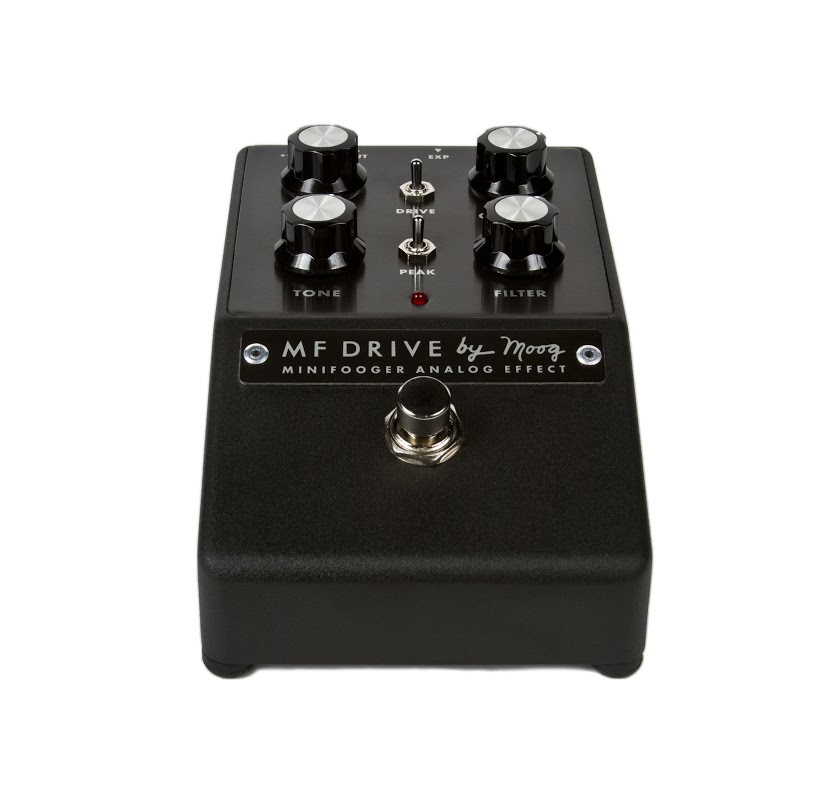 Moog Minifooger Mf Drive - PÉdale Overdrive / Distortion / Fuzz - Variation 2
