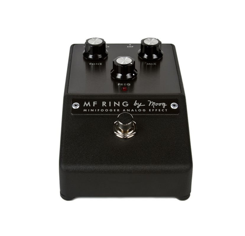 Moog Minifooger Ring - PÉdale Chorus / Flanger / Phaser / Tremolo - Variation 1