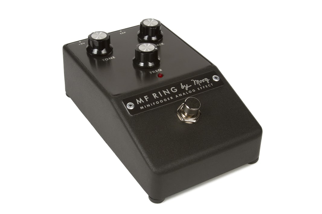 Moog Minifooger Ring - PÉdale Chorus / Flanger / Phaser / Tremolo - Variation 2