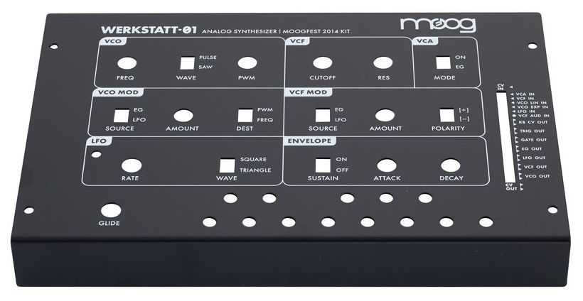 Moog Werkstatt - Processeur D'effets - Variation 2