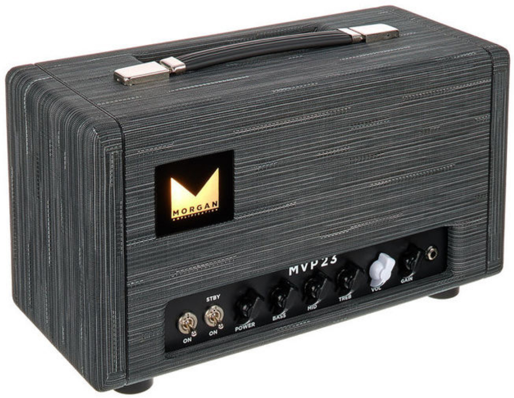 Morgan Amplification Mvp23 Head 0.25/23w - Ampli Guitare Électrique TÊte / PÉdale - Main picture