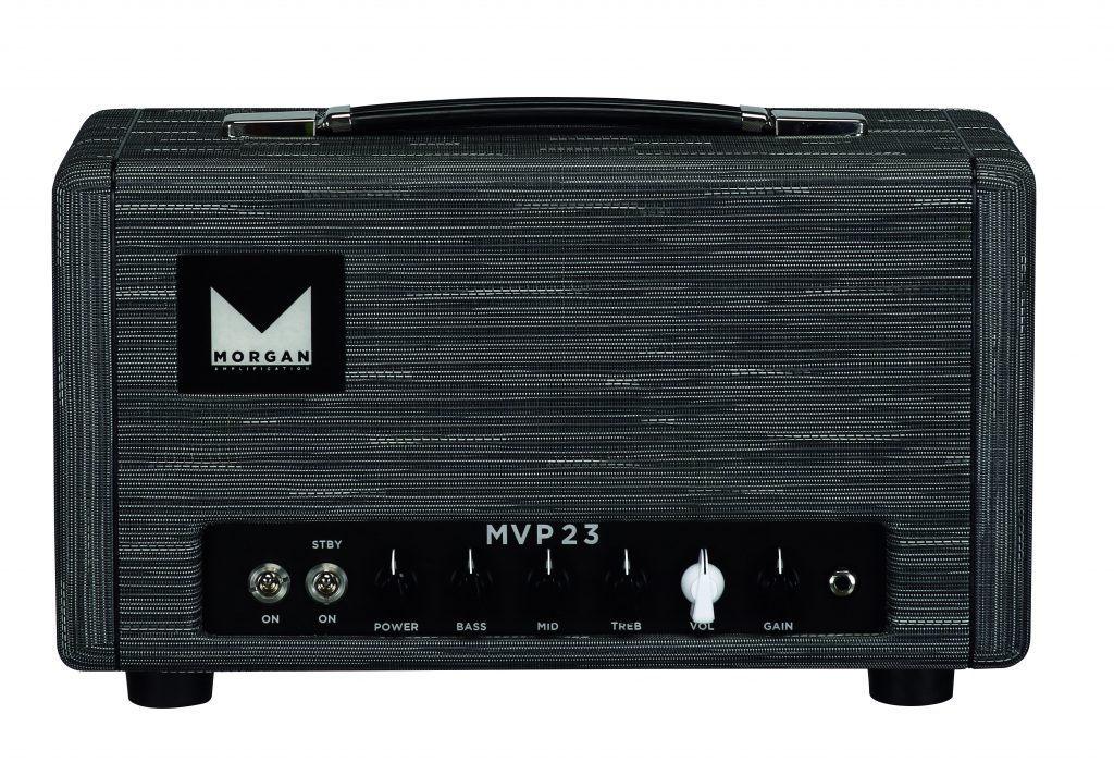 Morgan Amplification Mvp23 Head 0.25/23w - Ampli Guitare Électrique TÊte / PÉdale - Variation 1