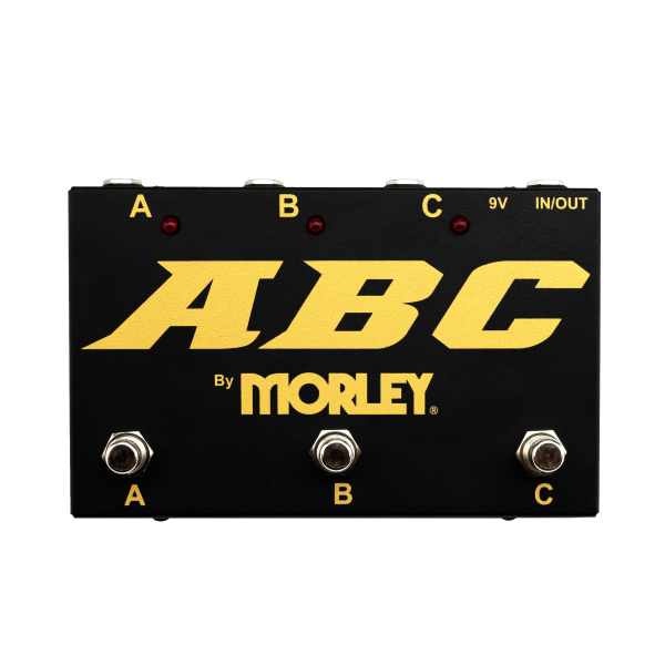 MORLEY ABC PRO Amp Selectos スイッチャー ABbox Morley ABC Pro Amp Selector Switcher Box w/ Original Box | eBay