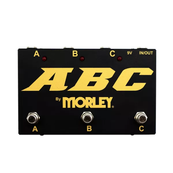 Footswitch & commande divers Morley ABC GOLD SERIES SWITCHER