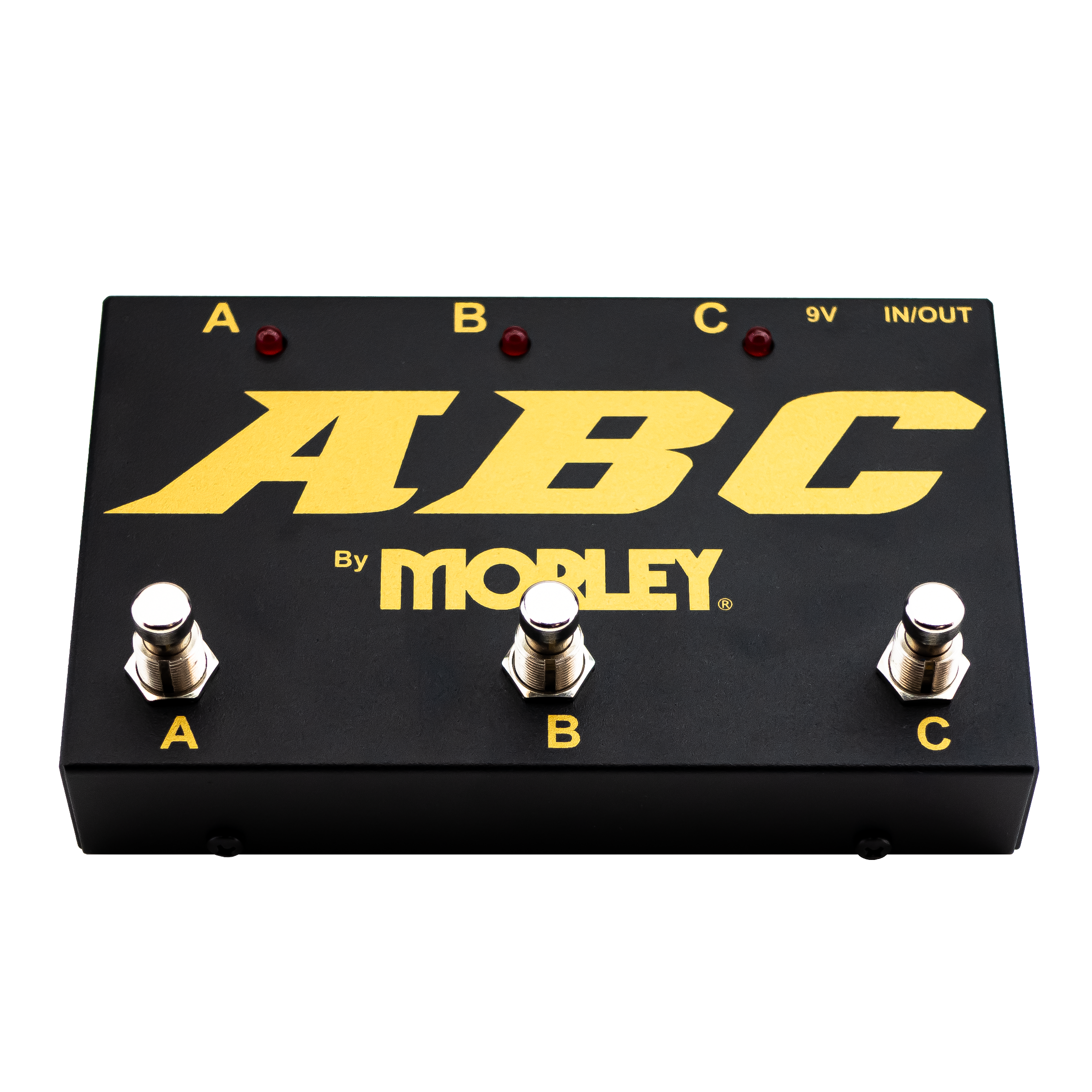 Morley Abc Gold Series Switcher 1 Vers 3 Ou 3 Vers 1 - Footswitch & Commande Divers - Variation 2