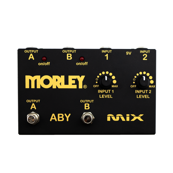 るい　　Morley ABC エフェクトスイッチャー Morley ABC Pro Switcher/Combiner Pedal | Guitar Center