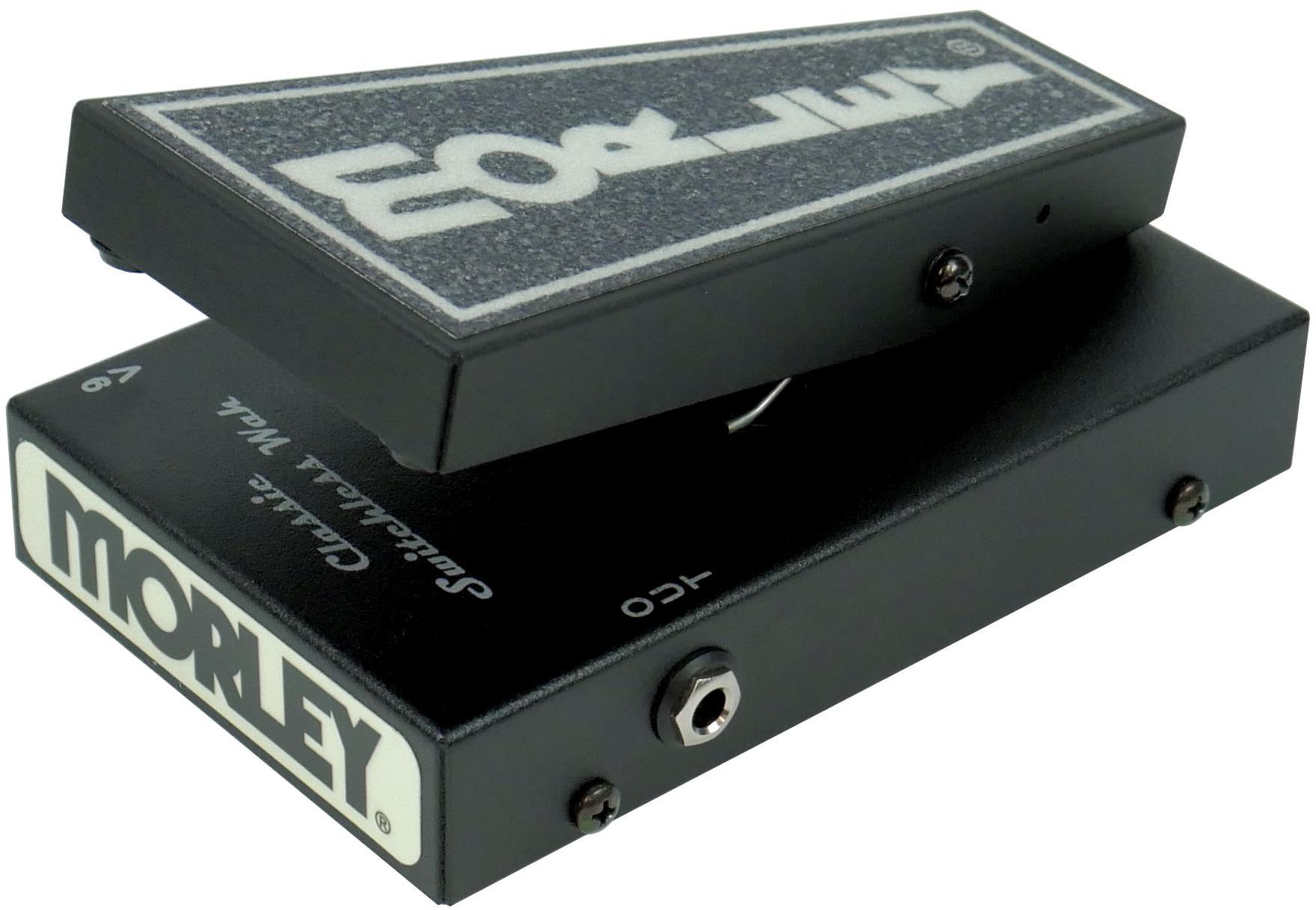 Pédale wah / filtre Morley 20/20 Classic Switchless Wah