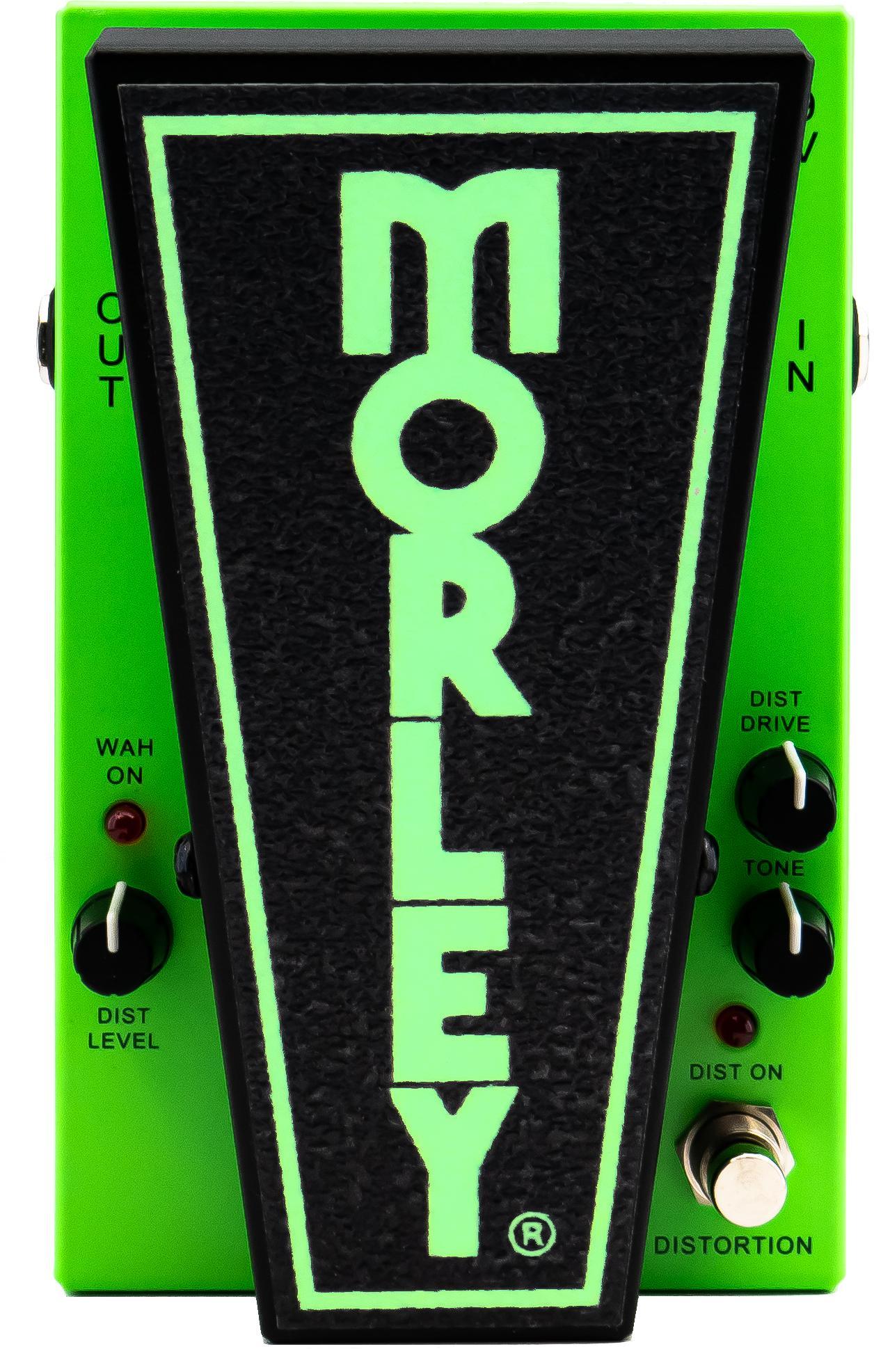 Pédale wah / filtre Morley 20/20 Distortion Wah