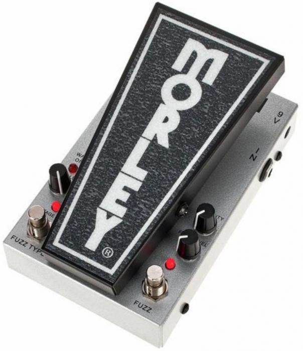 Pédale wah / filtre Morley 20/20 Power Fuzz Wah
