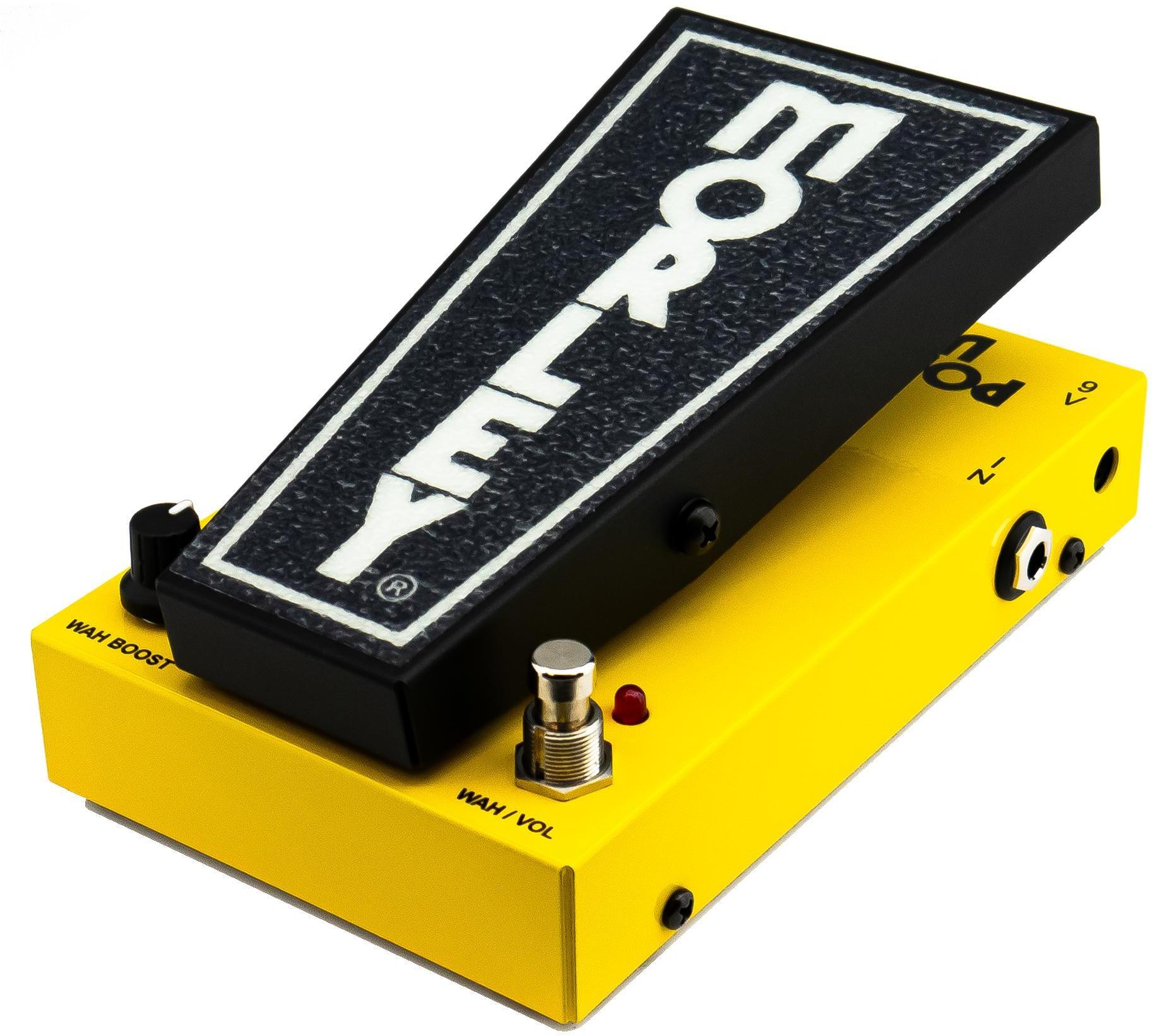 Pédale wah / filtre Morley 20/20 POWER WAH VOLUME