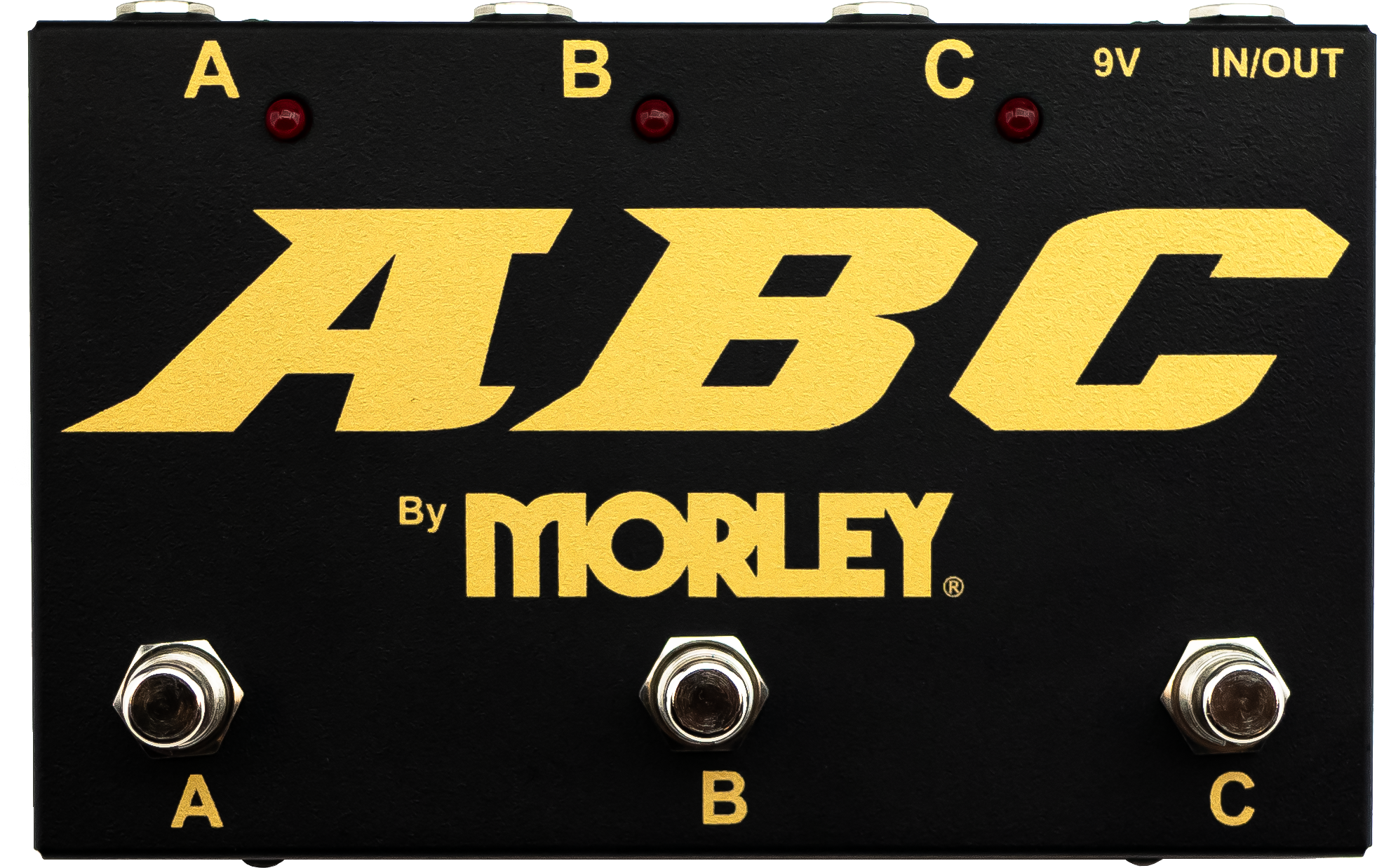 Morley Abc Gold Series Switcher 1 Vers 3 Ou 3 Vers 1 - Footswitch & Commande Divers - Main picture