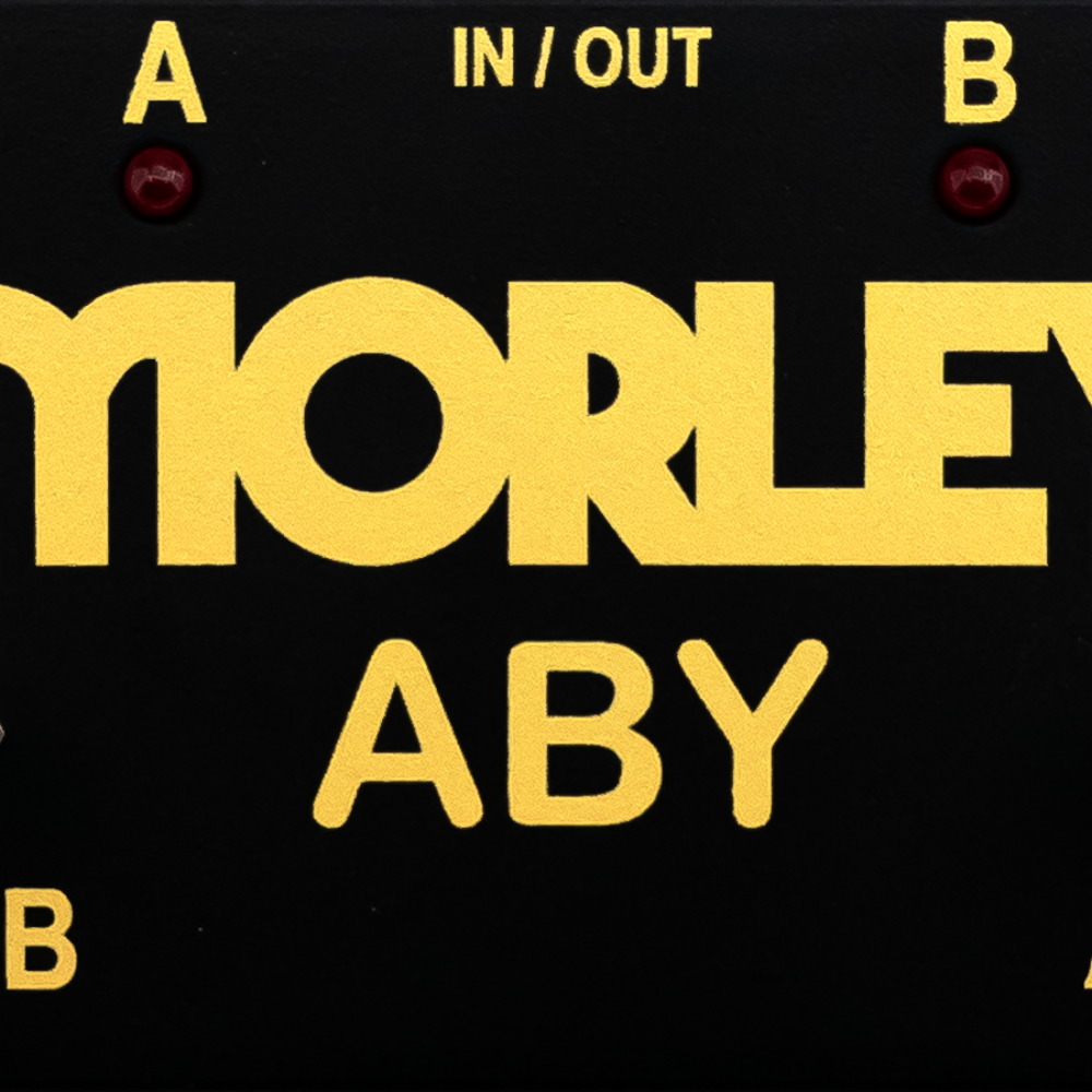 Morley Aby Gold Series Switcher 1 Vers 2 Ou 2 Vers 1 - Footswitch & Commande Divers - Main picture