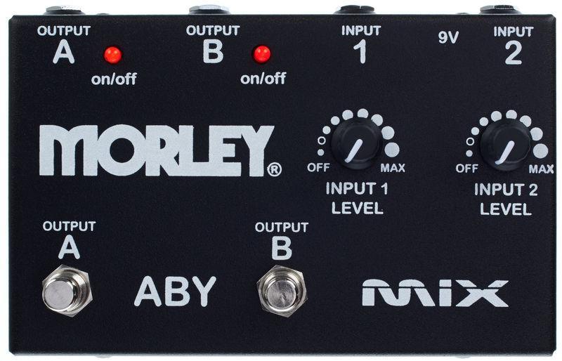 Processeur d'effets Morley ABY MIXER