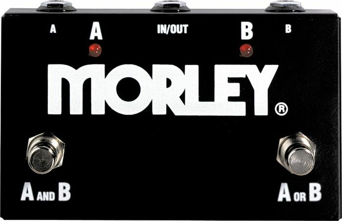 Morley Aby Pour Switcher 1 Guit. 2 Amp. Ou 2 Guit. 1 Amp. - Footswitch & Commande Divers - Main picture