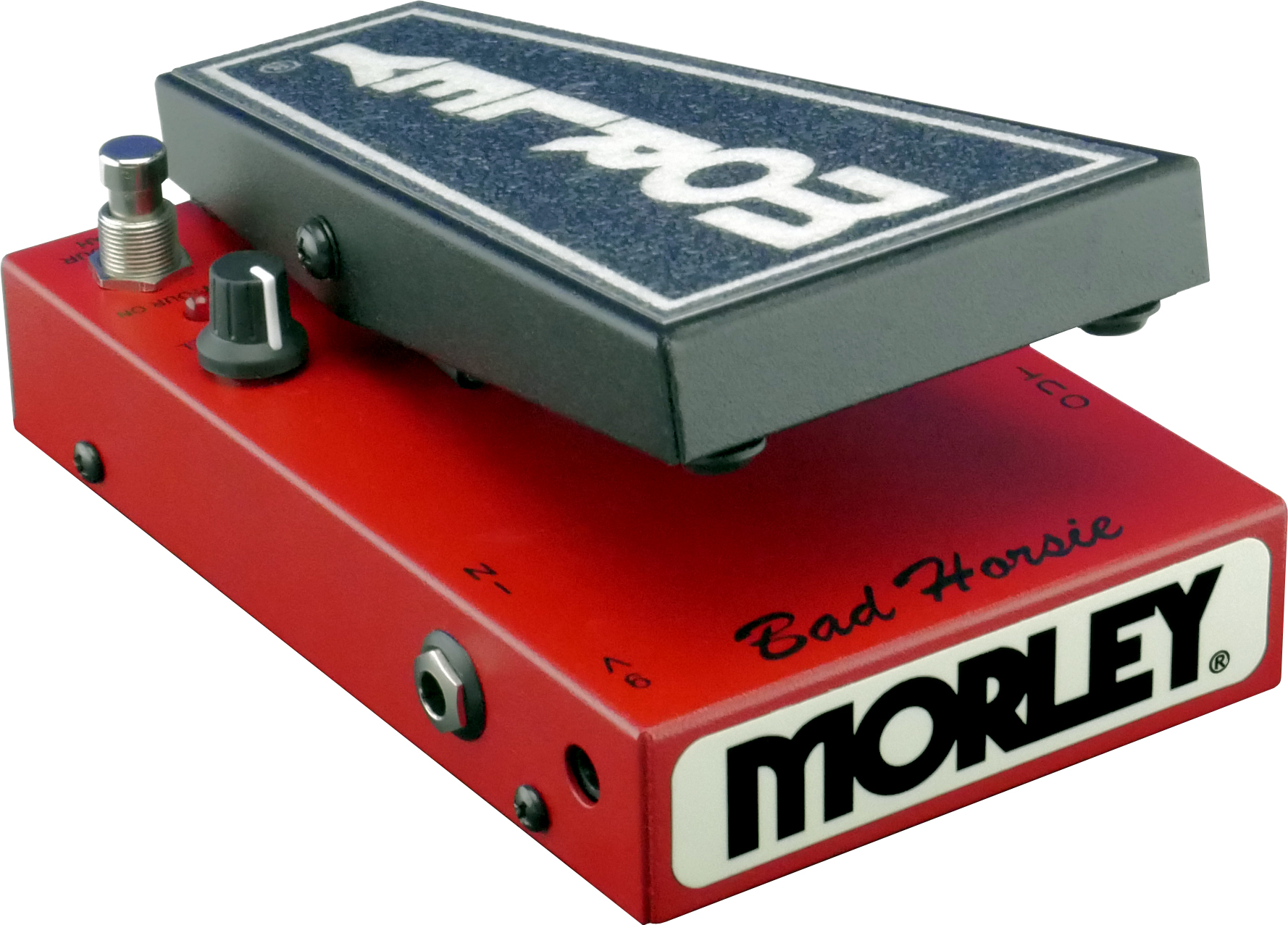 Morley Steve Vai 20/20 Bad Horsie Wah Signature - PÉdale Wah / Filtre - Main picture