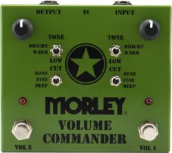 Pédale volume / boost. / expression Morley Volume Commander
