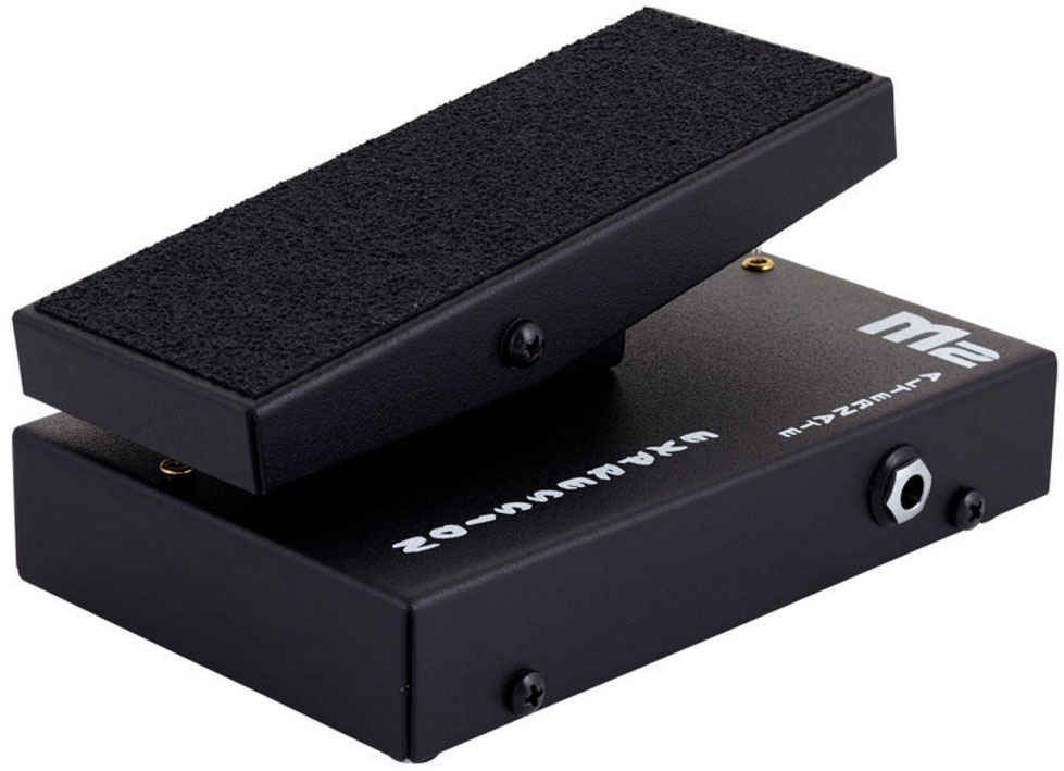 Pédale volume / boost. / expression Morley M2 Mini Expression Pedal