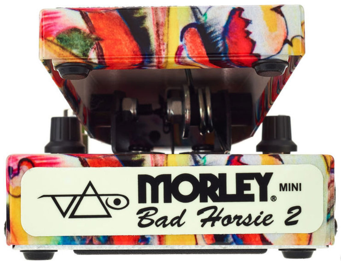 Morley Steve Vai Mini Bad Horsie 2 Contour Wah - PÉdale Wah / Filtre - Variation 4