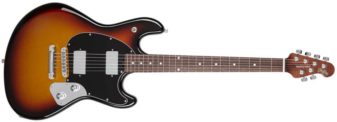 Music Man Stingray Ht Usa 2h Ht Rw - Showtime - Guitare Électrique Forme Str - Main picture