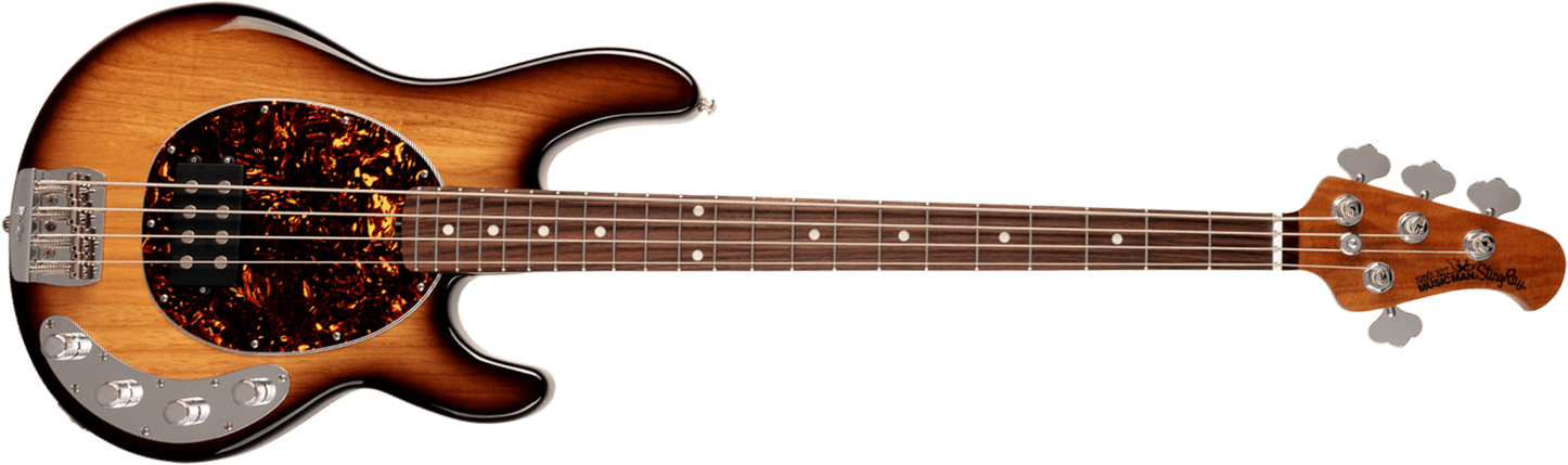 Music Man Stingray Special 2h 2020 Active Rw - Burnt Ends - Basse Électrique Solid Body - Main picture