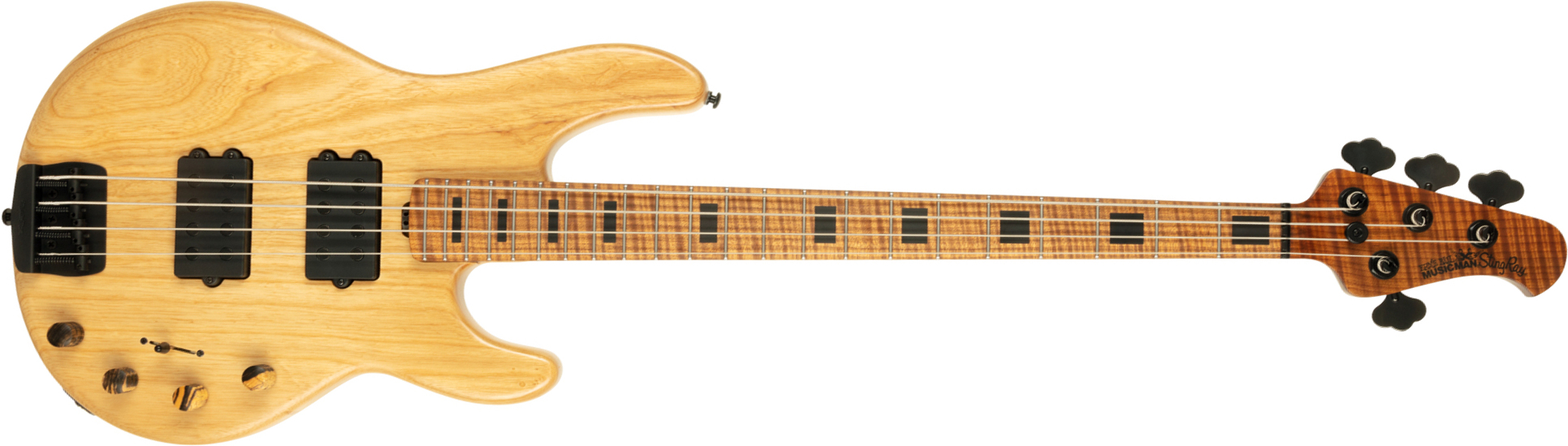 Music Man Stingray Special 2h Bfr Active Mn - Slugger - Basse Électrique Solid Body - Main picture