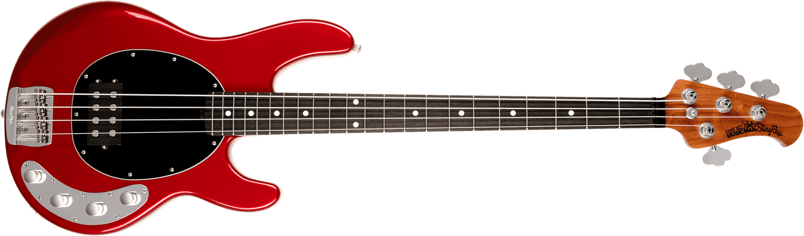 Music Man Stingray Special H 2020 Active Eb - Ghost Pepper - Basse Électrique Solid Body - Main picture