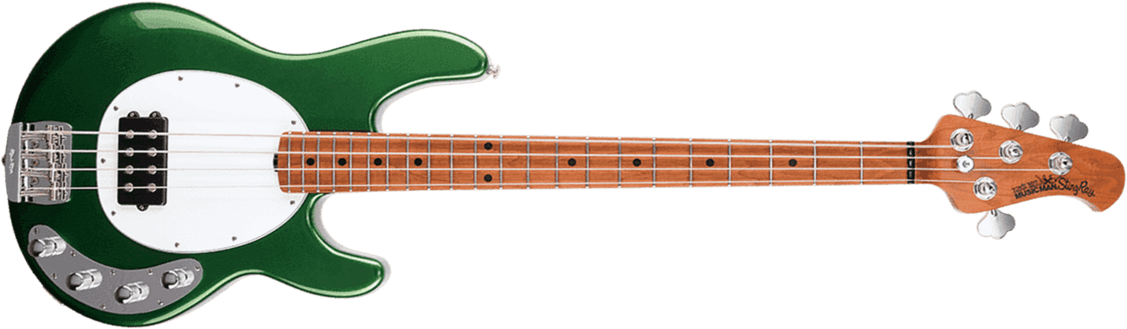 Music Man Stingray Special H 2020 Active Mn - Charging Green - Basse Électrique Solid Body - Main picture