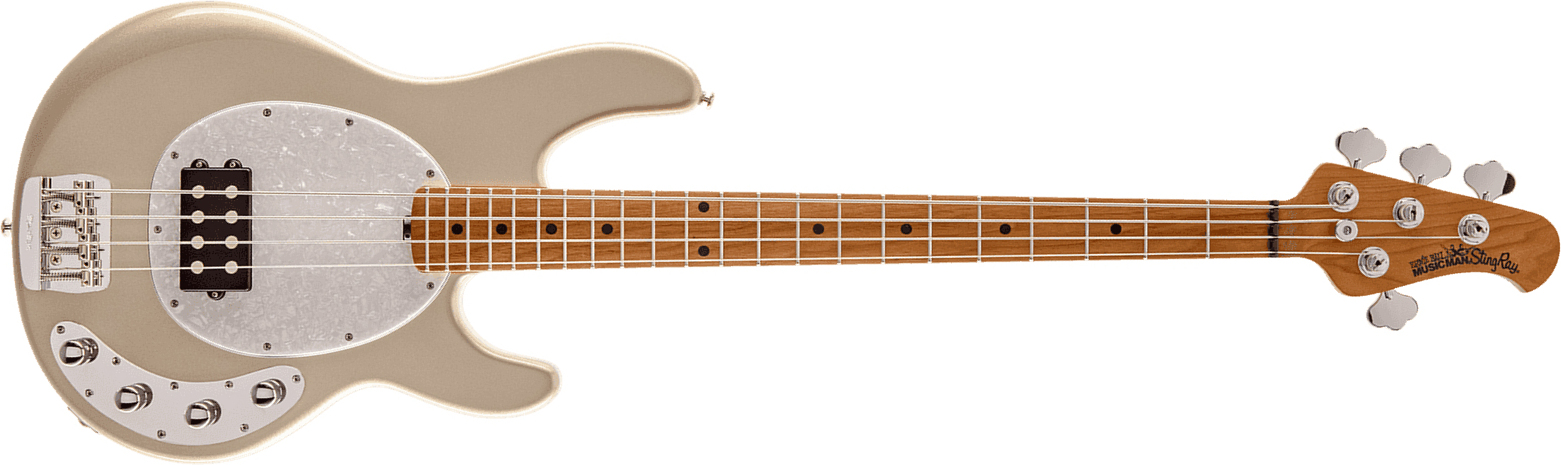 Music Man Stingray Special H 2020 Active Mn - Ghostwood - Basse Électrique Solid Body - Main picture