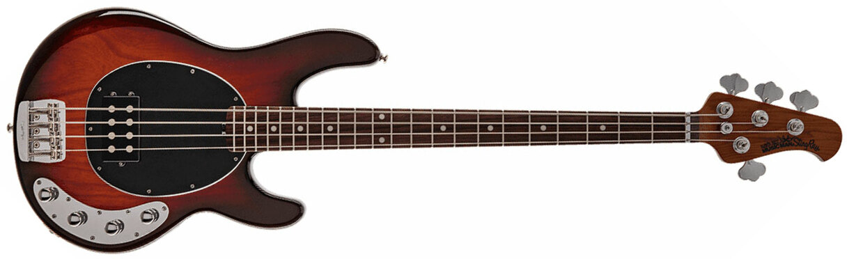 Music Man Stingray Special H 2020 Active Rw - Burnt Amber - Basse Électrique Solid Body - Main picture