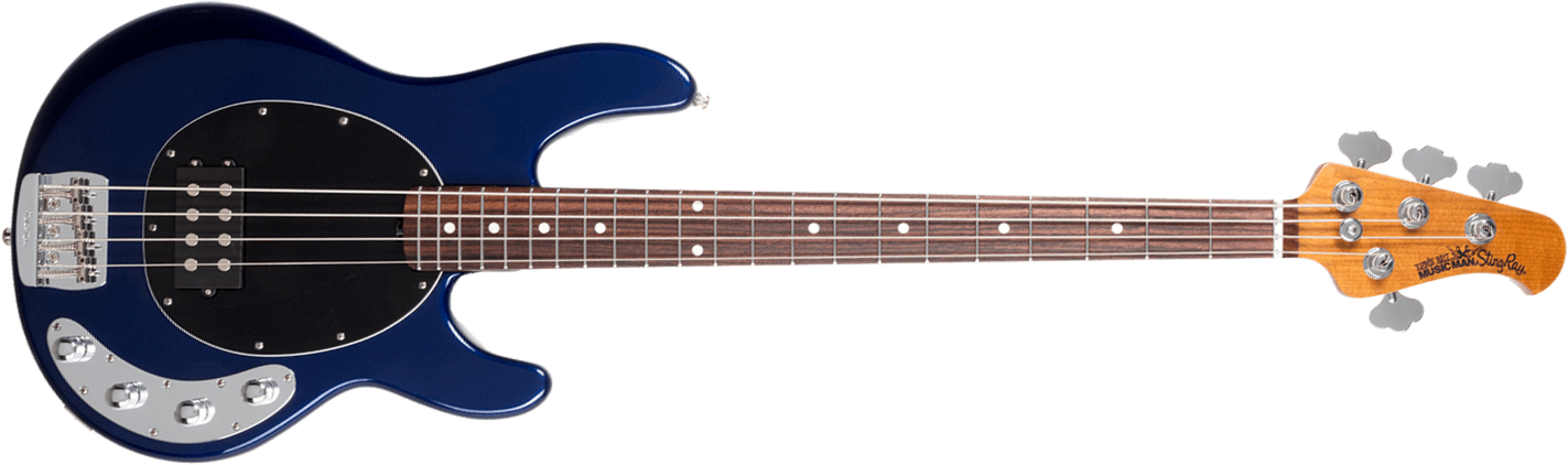Music Man Stingray Special H Active Rw +housse - Butane Blue - Basse Électrique Solid Body - Main picture