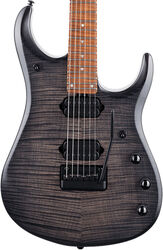 Guitare électrique métal Music man John Petrucci JP15 - Flame trans black burst