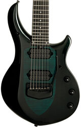 Guitare électrique 7 cordes Music man John Petrucci Majesty 7 - Emerald sky