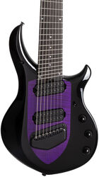 Guitare électrique 8 et 9 cordes Music man John Petrucci Majesty 8 - Wisteria blossom