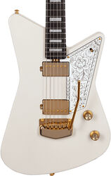 Guitare électrique signature Music man Mariposa - Imperial white