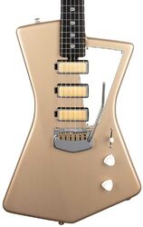 Guitare électrique rétro rock Music man St. Vincent Goldie +Gig Bag (USA, EB) - Cashmere