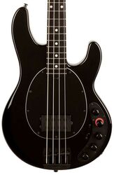 Basse électrique solid body Music man DarkRay +Gig Bag - Obsidian Black