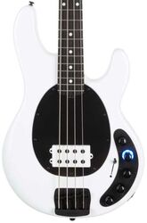 Basse électrique solid body Music man DarkRay +Gig Bag - White sparkle