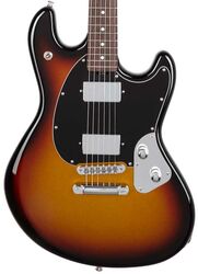 Guitare électrique forme str Music man StingRay HT (USA, RW) - Showtime