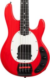 Basse électrique solid body Music man Tim Commerford StingRay Bass Active - Caliper Red