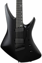 Guitare électrique multi-scale Music man Tosin Abasi Kaizen 6-String - Apollo black