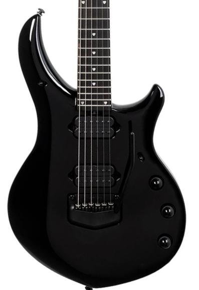 Guitare électrique signature Music man John Petrucci Majesty 6 +Case - Dark Side