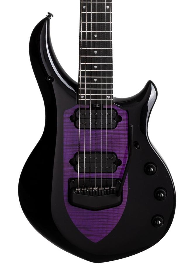 Guitare électrique signature Music man John Petrucci Majesty 7 +Gig Bag - Wisteria blossom