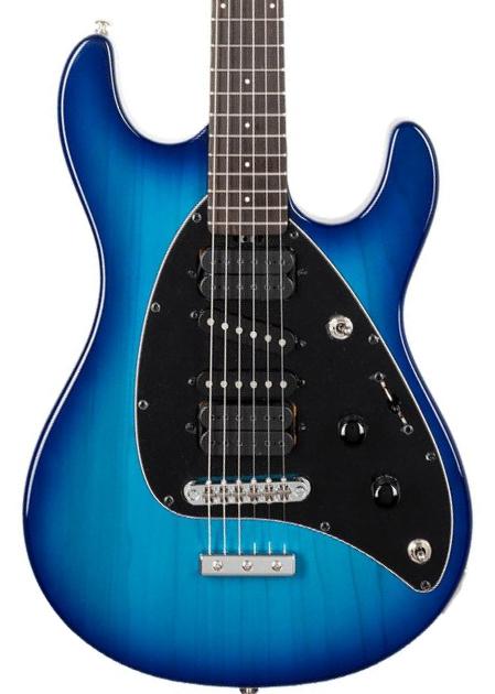 Steve Morse - morse blue burst