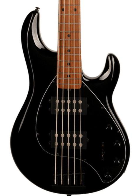 Basse électrique solid body Music man Stingray Special 5-String (HH, MN) - Black